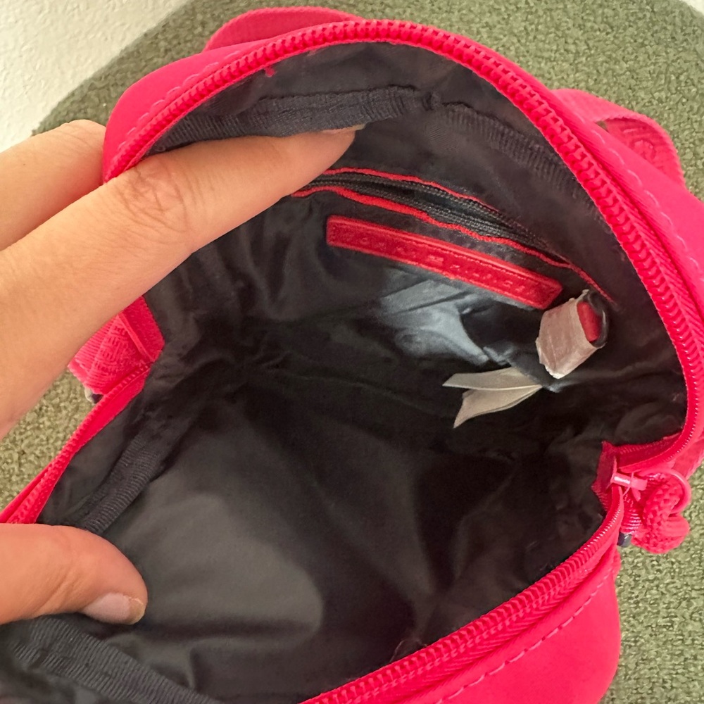 Tommy Hilfiger Vibrant Pink Crossbody Bag - Picture 8 of 13